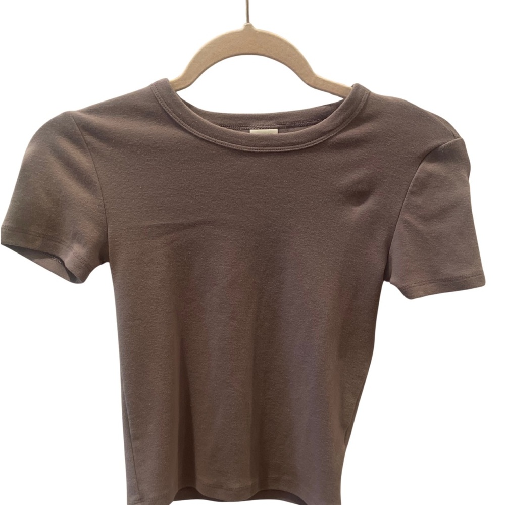 NEW: Aritzia x Sundays Best Classic Essential Cropped Tee 2XS 🦄